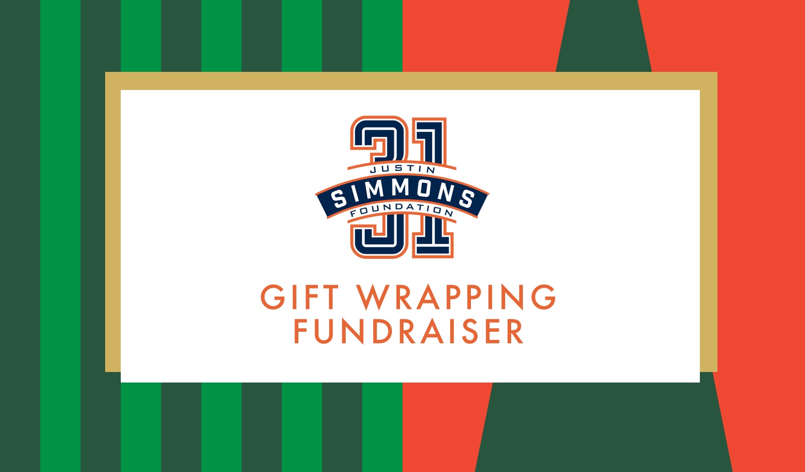 2024 Gift Wrapping Fundraiser