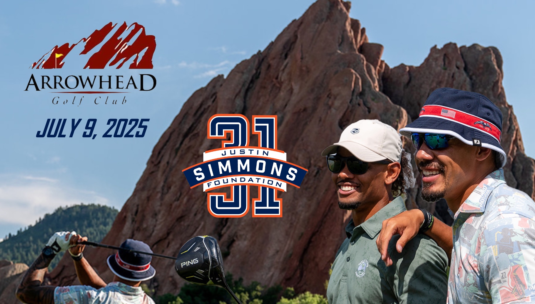 Justin Simmons Golf Classic